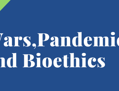 2023 Wars, Pandemics, and Bioethics Summer School Online Testimonials