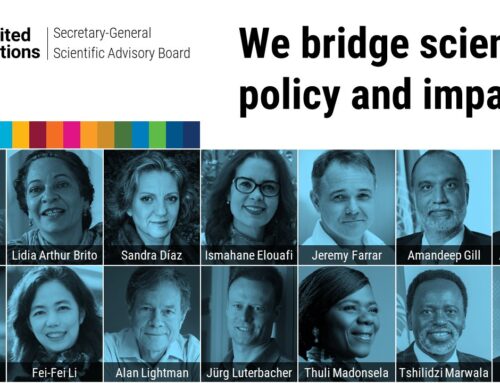 We bridge science, policy and impact.