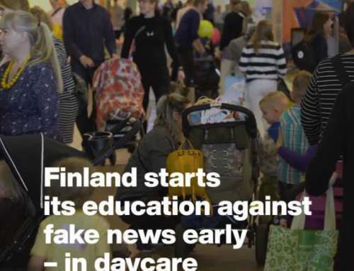 Finland starts its education against fake news early – in daycare
