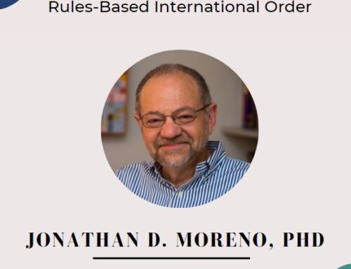 Trustworthy AI, Bioethics, and the Rules-Based International Order