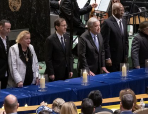 The United Nations Commemorates Holocaust Survivors and Auschwitz-Birkenau’s Liberation