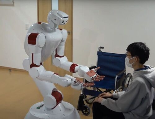 AI Robots May Hold Key to Nursing Japan’s Ageing Population