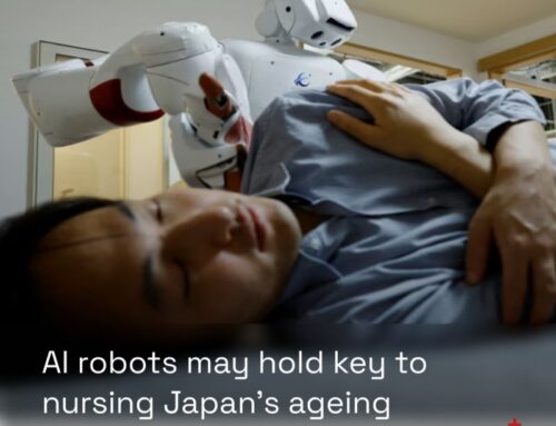 AI robots may hold key to nursing Japan’s aging population