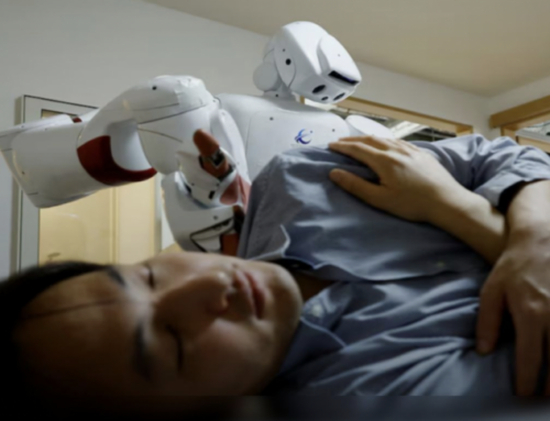 Japan Turns to AI-Driven Robots to Tackle Elderly Care Crisis