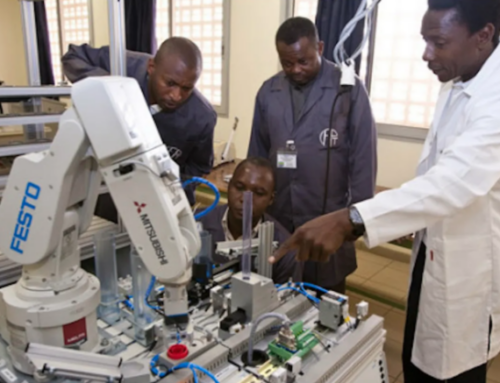 Robotics in Africa is Trending Upwards and has a Bright Future