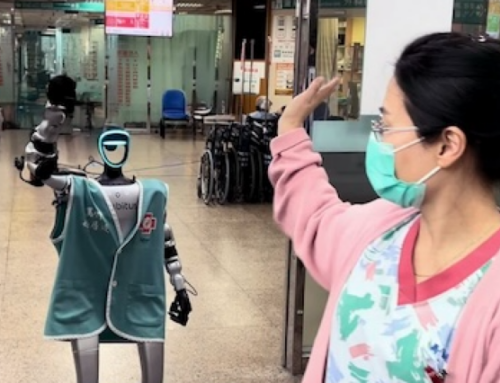 New AI-Powered Smart Robots Deployed at Mackay Memorial Hospital