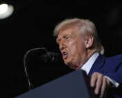 Donald Trump speaking