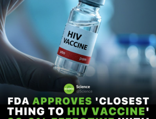 FDA approves ‘Closest Thing To HIV Vaccine’
