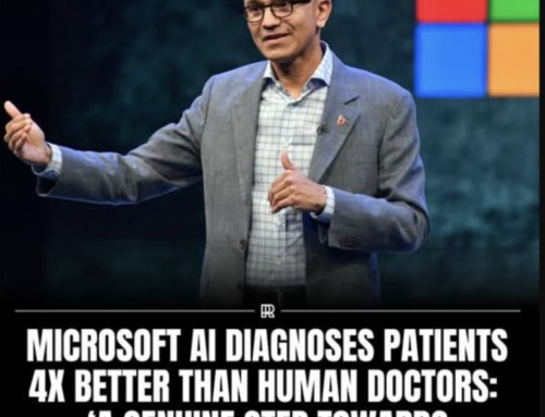 Microsoft AI Diagnoses Patients 4X Better Than Doctors