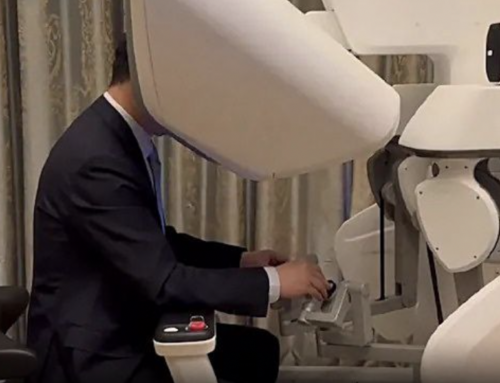 Doctors Just Performed Surgery From Over 5,000 km Away via Satellite.