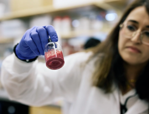 Scientists are developing artificial blood that could save lives in emergencies