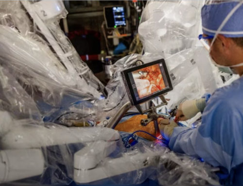 World’s First Transcervical Robotic AVR Procedures Successfully Performed in 4 Cleveland Clinic Patients