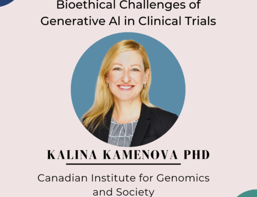 Recruitment by Algorithm: Bioethical Challenges of Generative AI in Clinical Trials