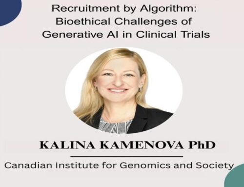 Recruitment by Algorithm: Bioethical Challenges of Generative AI in Clinical Trials