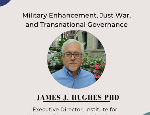Military Enhancement, Just War, and Transnational Governance