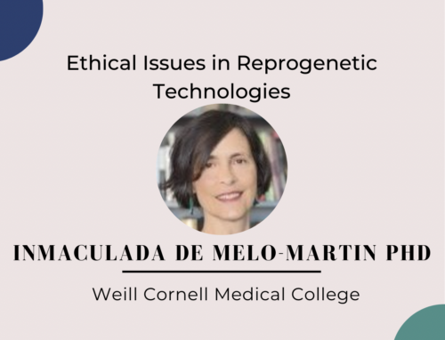 Ethical Issues in Reprogenetic Technologies