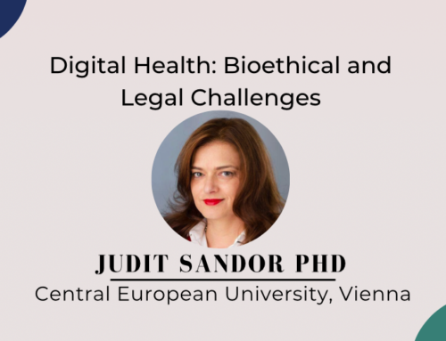 Digital Health: Bioethical and Legal Challenges