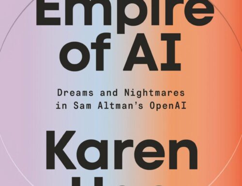“Empire of AI” by Karen Hao