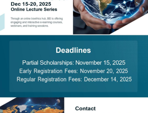 Bioethics, AI Politics, and a New World Order