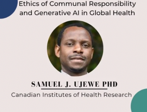 Ethics of Communal Responsibility and Generative AI in Global Health