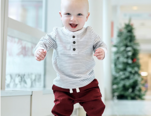 Baby Saved By Gene-Editing Therapy Takes 1st Steps Ahead Of Christmas