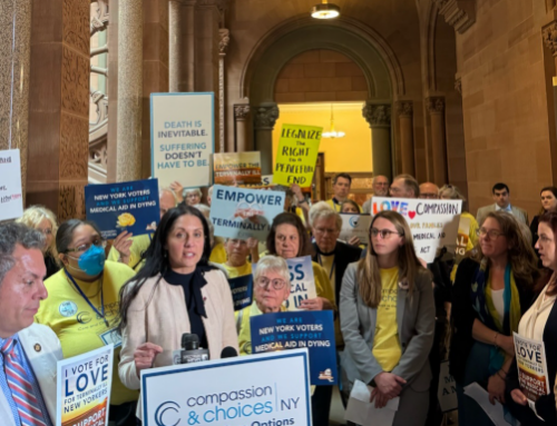 New York Legalized Assisted Suicide. What’s Next?