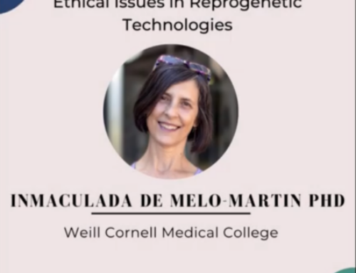 Highlight: Ethics at the Intersection of Reproduction and Genetic Technologies