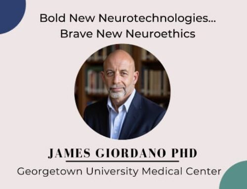 James Giordano PhD -Meet Our Online Winter School Keynote Speakers