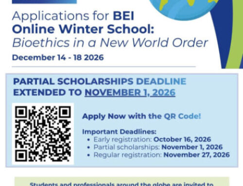 Only 5 Days Left for Early Registration: BEI Online Winter School 2026